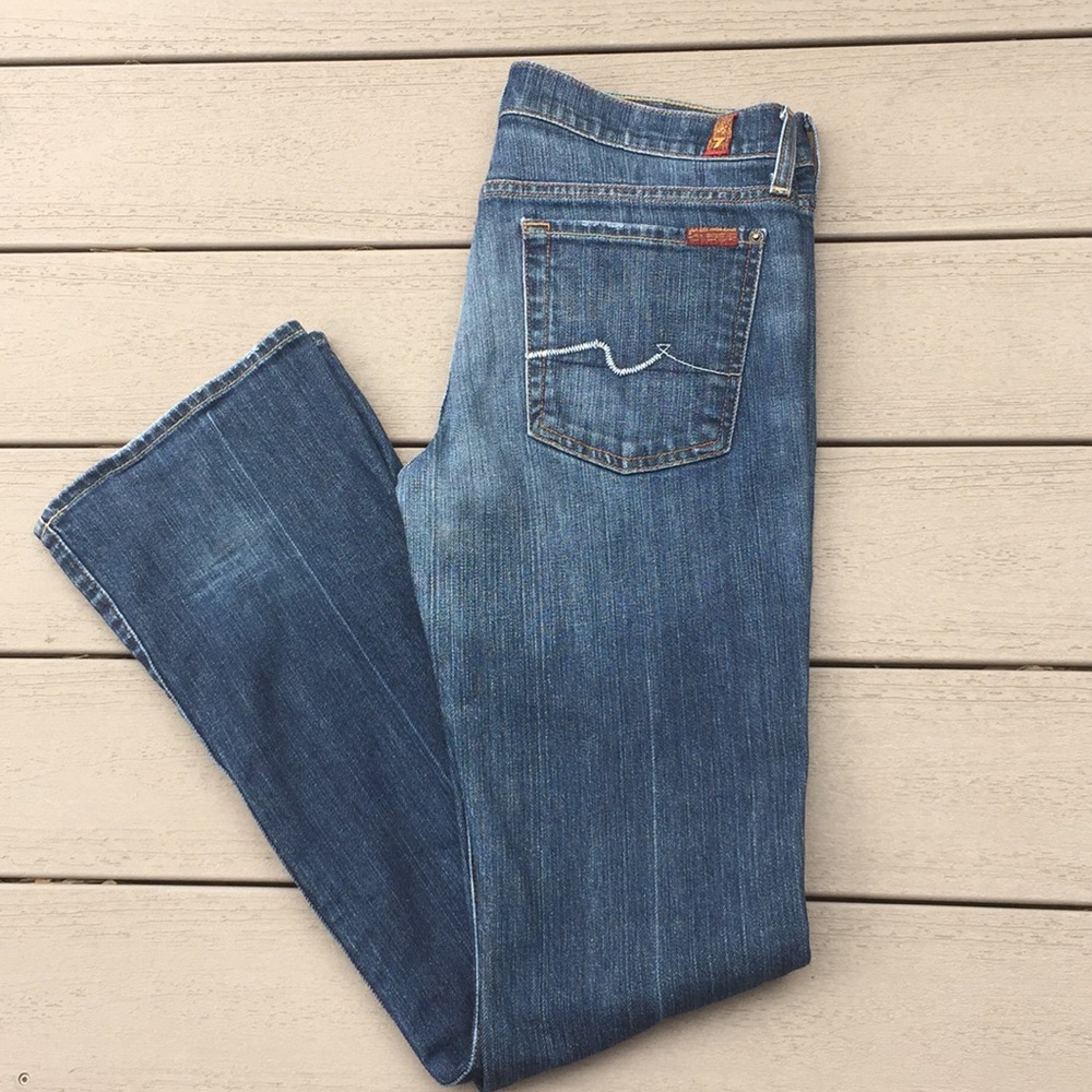 7 for all mankind bootcut jeans